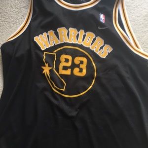 COPY - NBA throwback - Jason Richardson Jersey